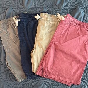 Set of Four Casual Shorts Size L